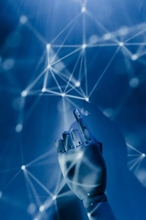 Digital network and AI-driven solutions symbolising readiness and integration.