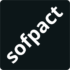 Official sofpact logo featuring a modern and sleek design.